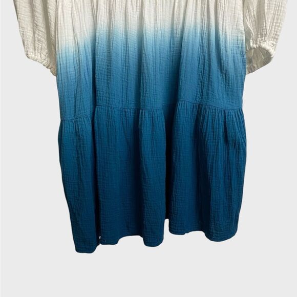 Universal Thread Tie-Dye Long Sleeve Tiered Dress Women's Size XXL Boho Artsy - Picture 8 of 16